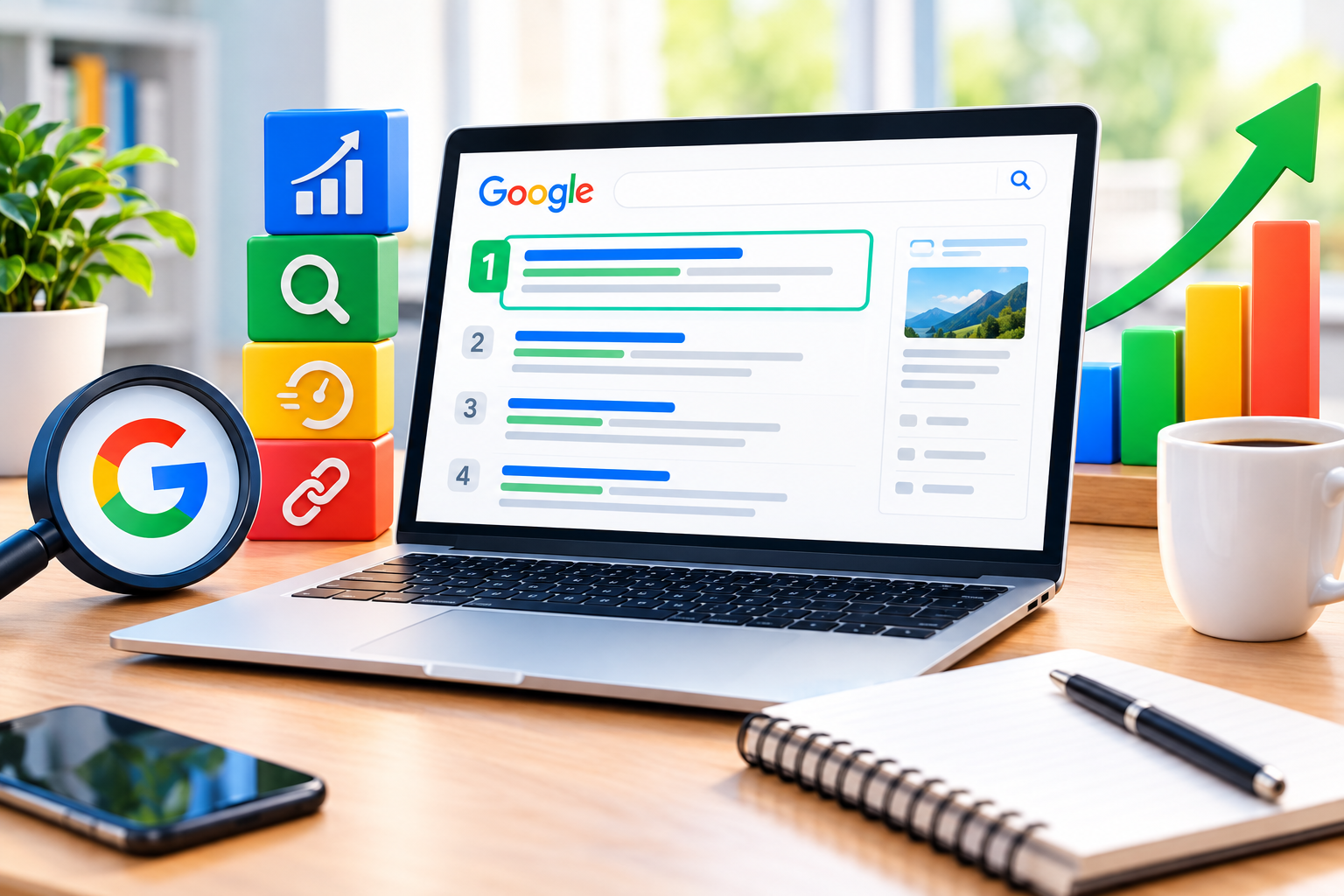 Quer aparecer no Google e atrair mais visitantes? Descubra o poder do SEO!