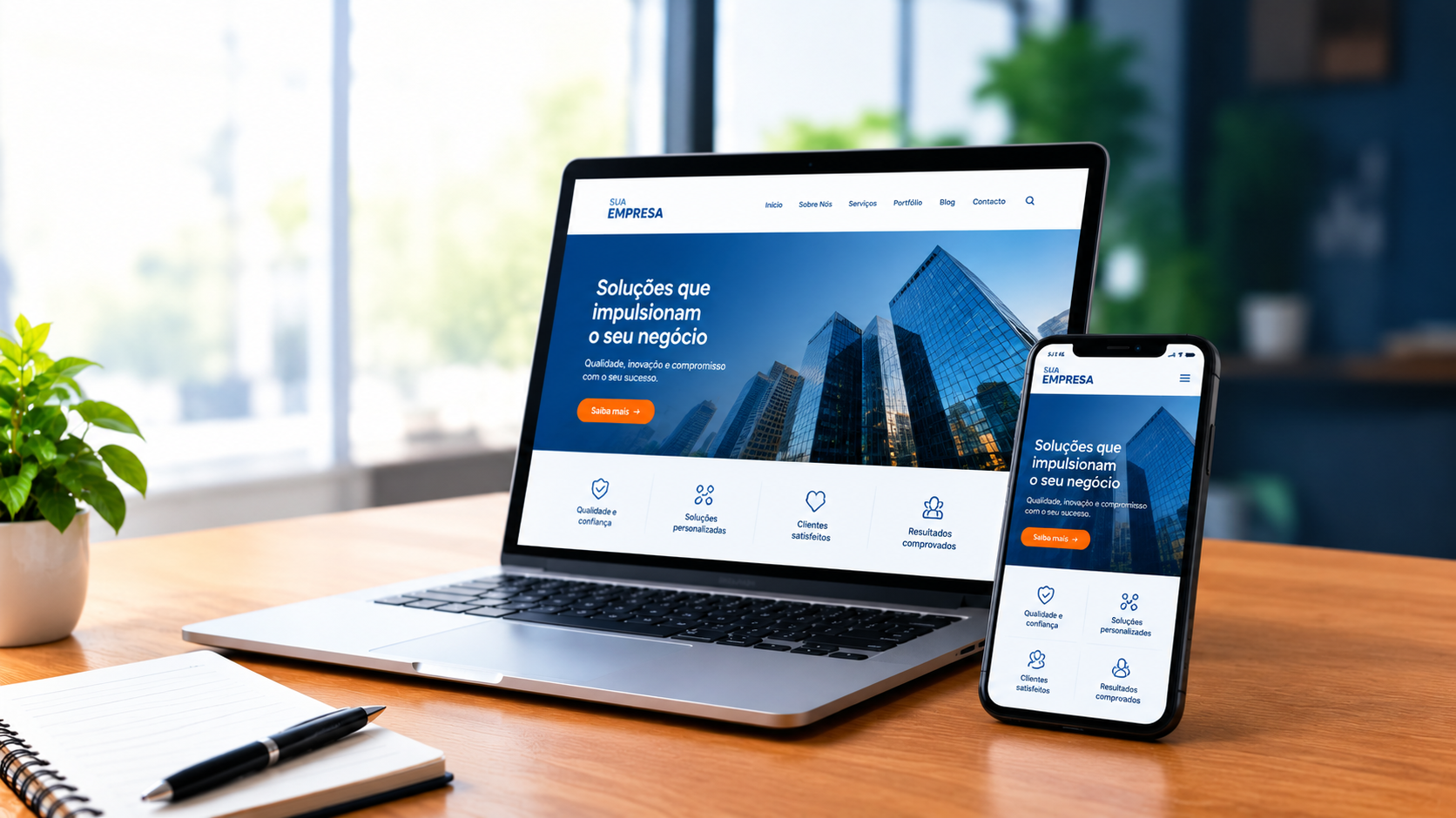 A importância de ter um website para o sucesso do seu negócio